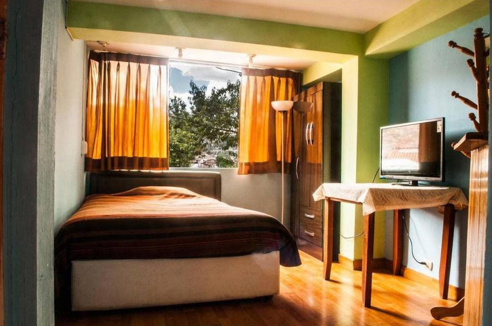Inkas Garden Apartment Cuzco Esterno foto