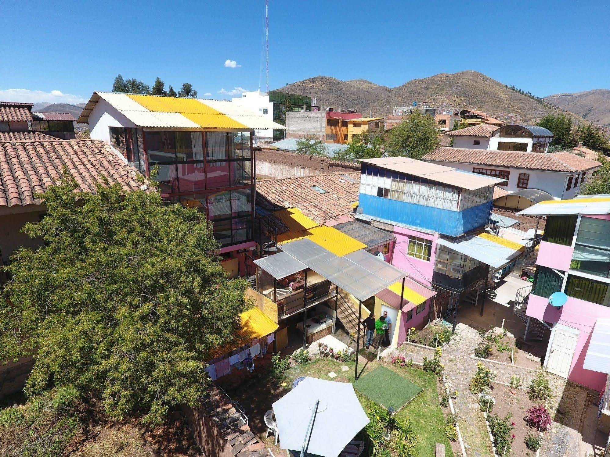 Inkas Garden Apartment Cuzco Esterno foto