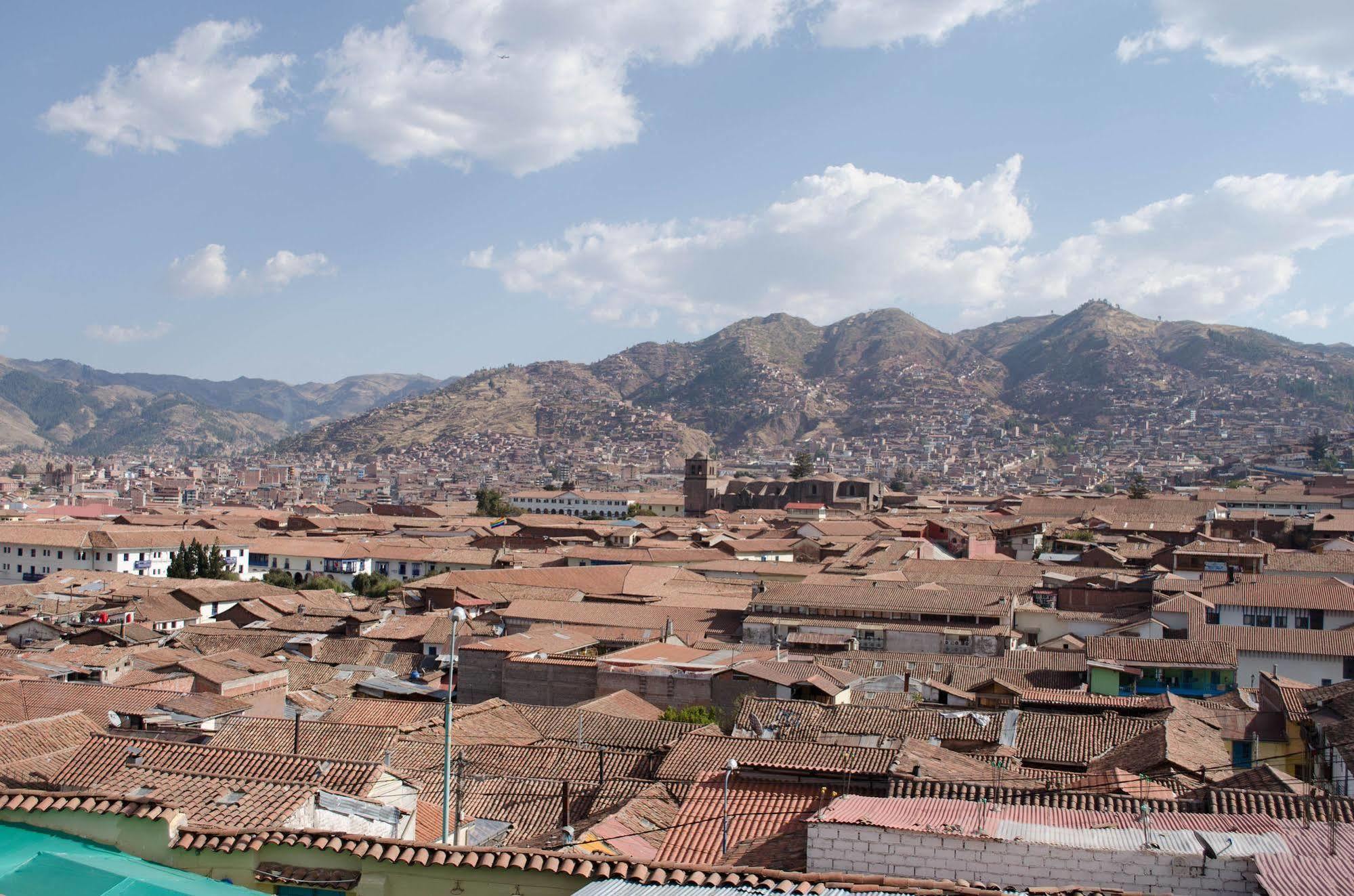 Inkas Garden Apartment Cuzco Esterno foto