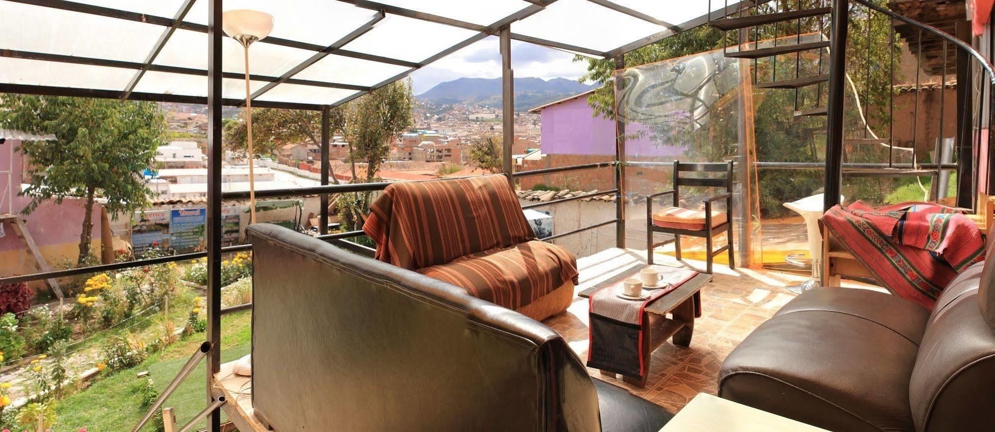 Inkas Garden Apartment Cuzco Esterno foto