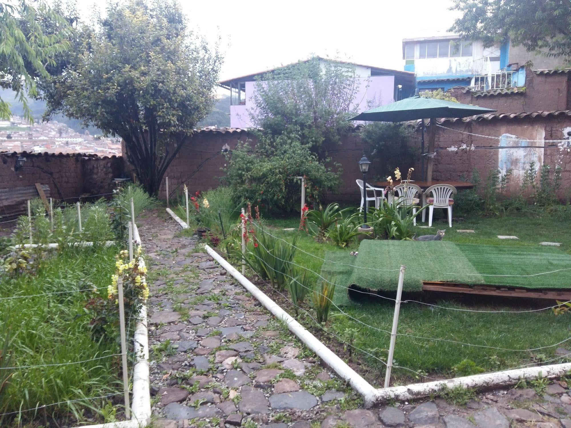 Inkas Garden Apartment Cuzco Esterno foto